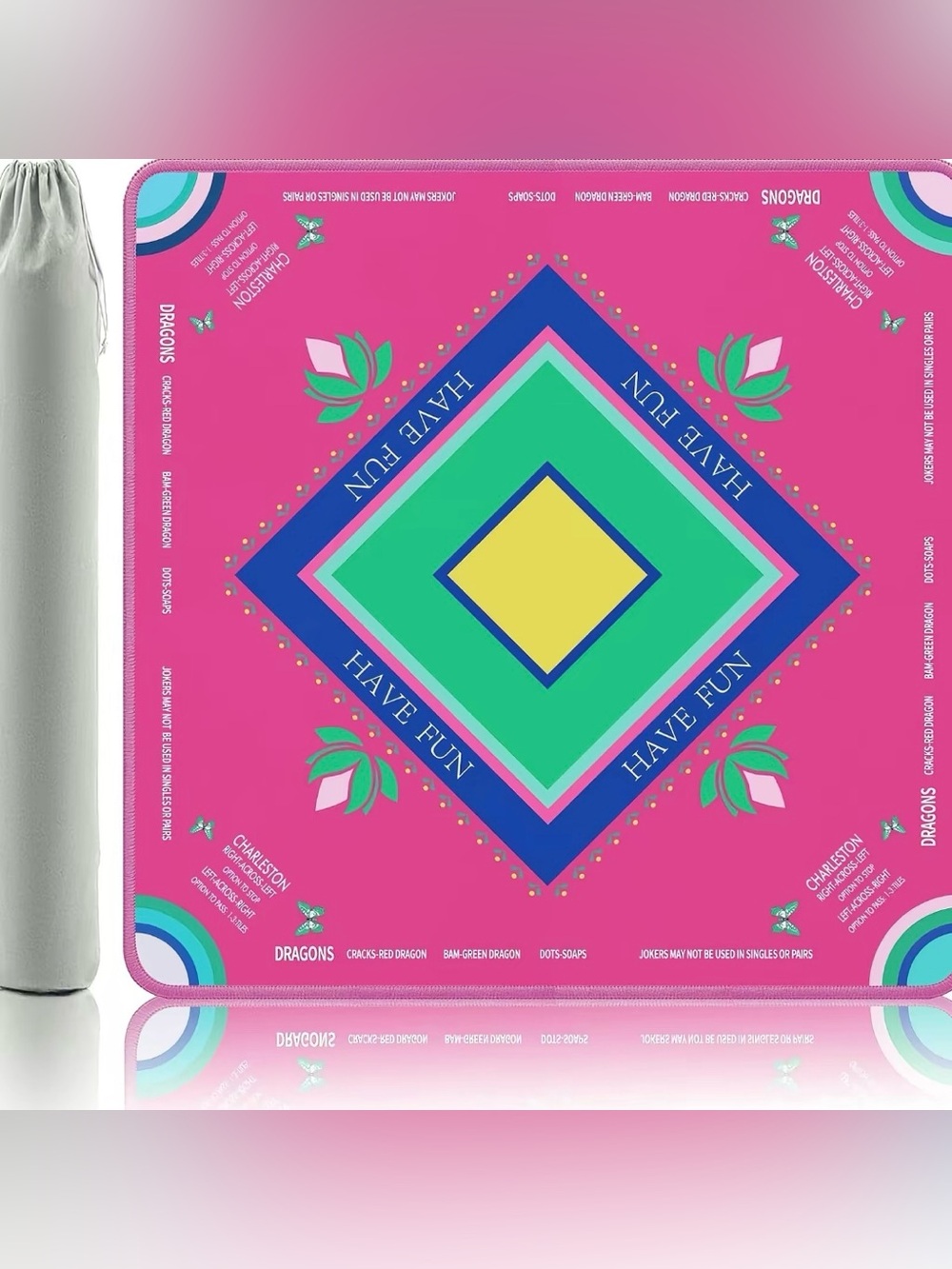 Mahjong mat 32.4in x 32.4in BRAND NEW